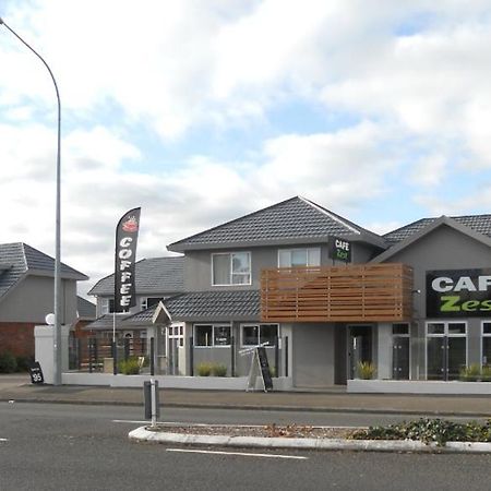 Carramar Motor Inn Palmerston North Eksteriør bilde