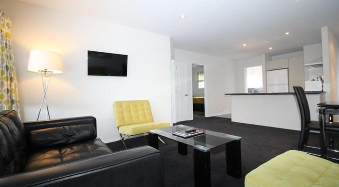 Carramar Motor Inn Palmerston North Eksteriør bilde