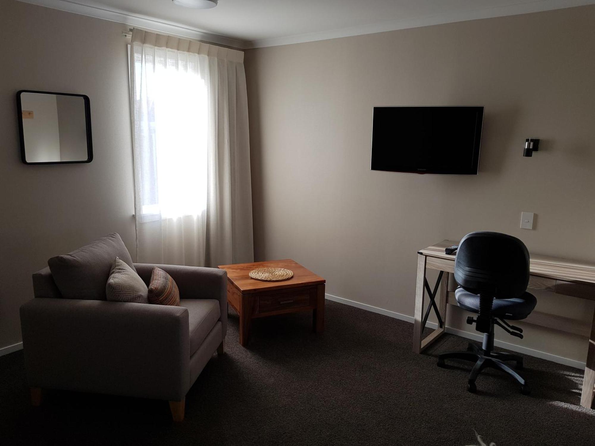 Carramar Motor Inn Palmerston North Eksteriør bilde