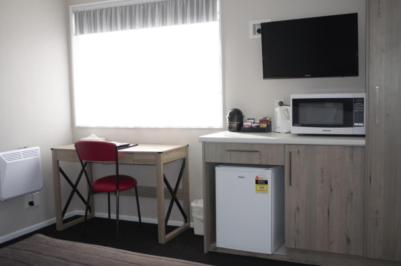 Carramar Motor Inn Palmerston North Eksteriør bilde