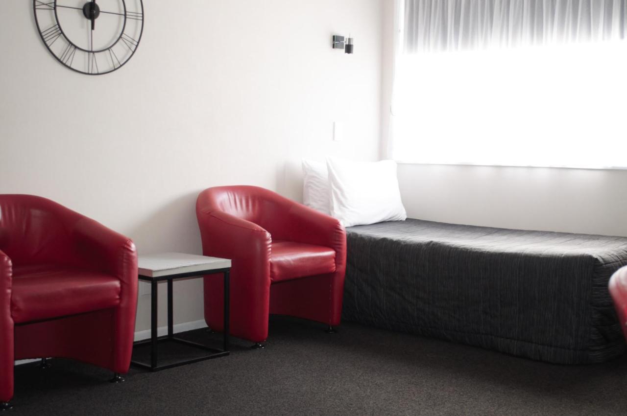 Carramar Motor Inn Palmerston North Eksteriør bilde