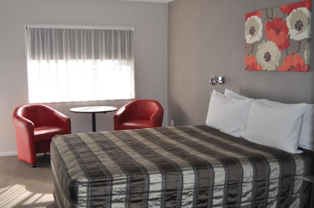 Carramar Motor Inn Palmerston North Eksteriør bilde