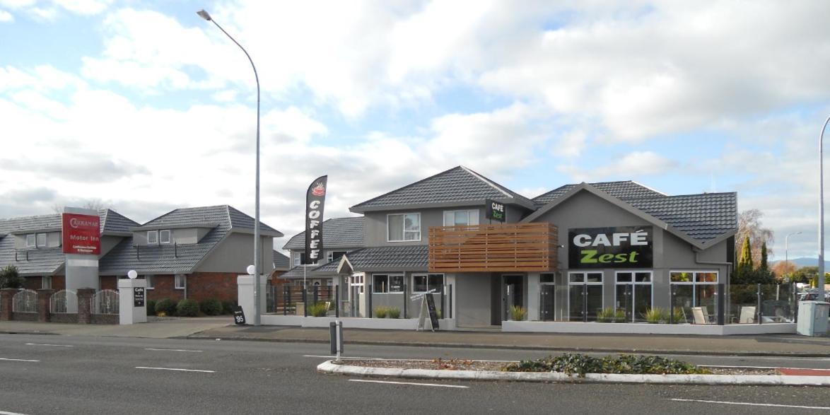 Carramar Motor Inn Palmerston North Eksteriør bilde