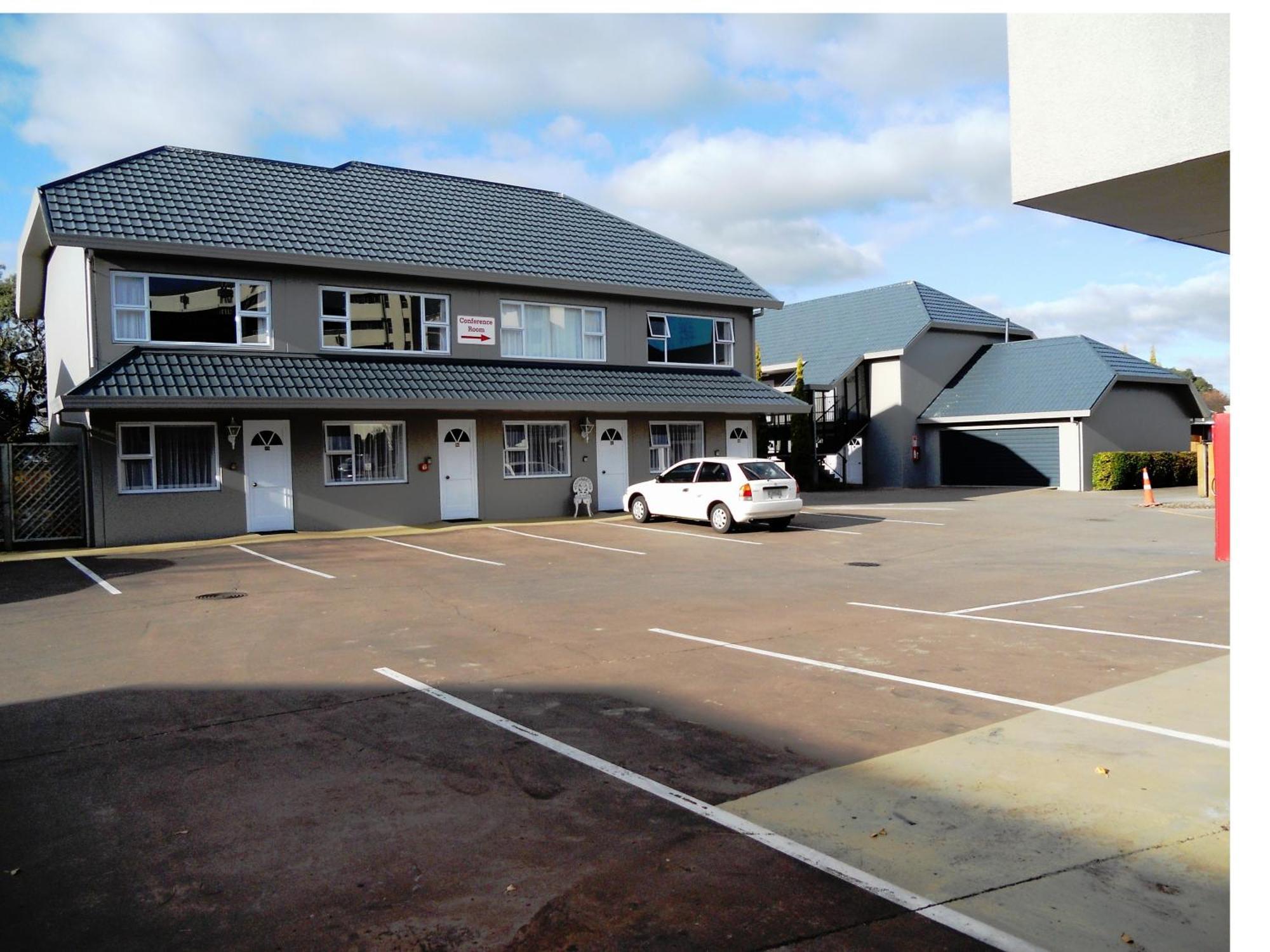 Carramar Motor Inn Palmerston North Eksteriør bilde